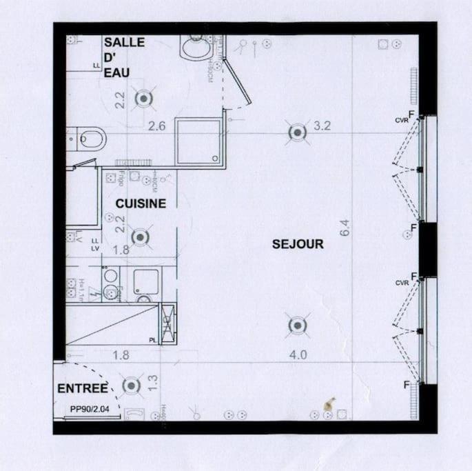 Grand Studio De 37M Carres - Rer Laplace Et Maison Des Examens A 5 Minutes A Pied Аркьой Екстериор снимка